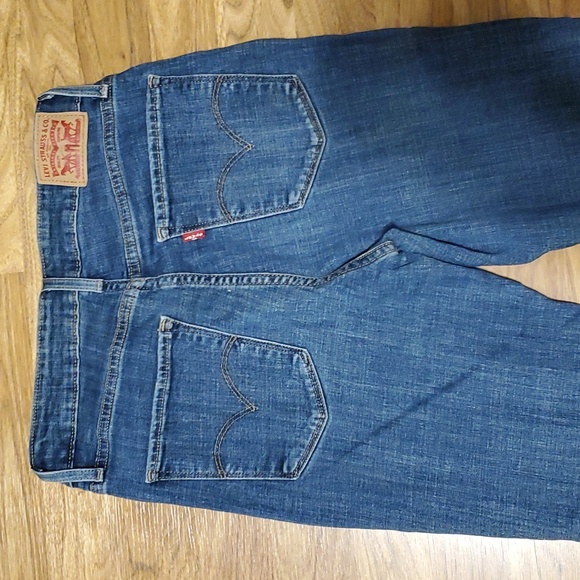 Levi's 721 High Rise Skinny Womens Distressed Jeans Size 28 (Length 30) - Picture 11 of 15
